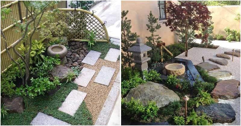 21 Small Japanese Gardens For Front Yards Landscape Design With Peaceful And Harmonious Natural Arts