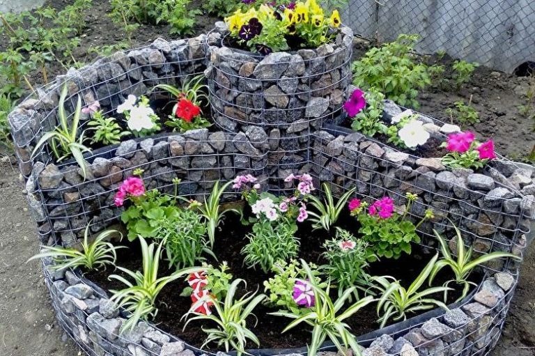 Make the most beautiful flower beds yourself – 39 inspirational ideas ...