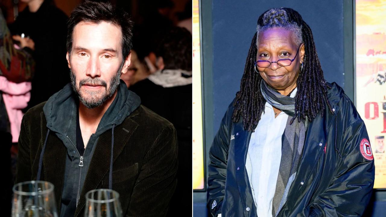 Did Keanu Reeves Refuse to present Whoopi Goldberg's Lifetime Achievement Award? Viral post explained as actor trends on X