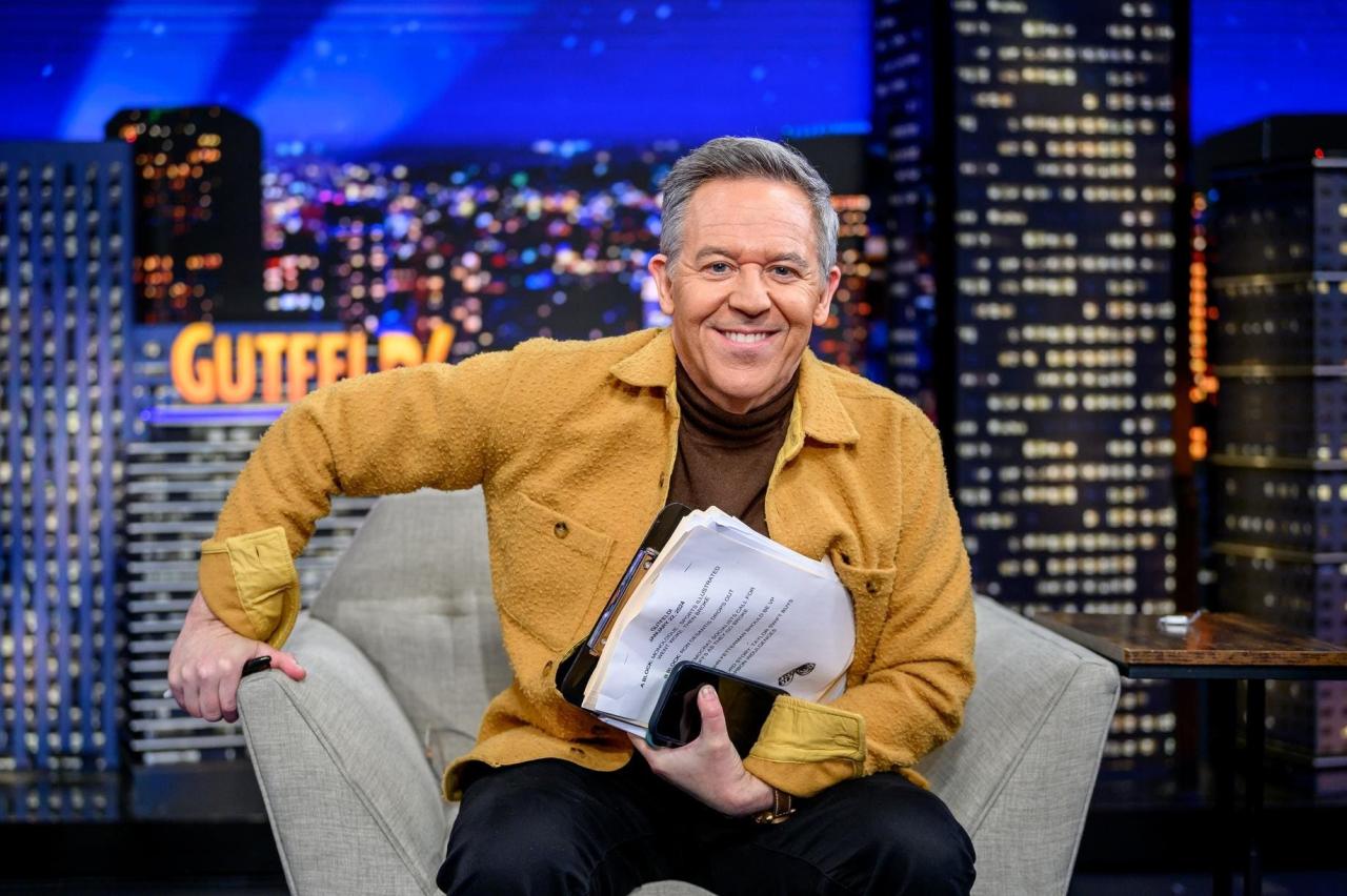 Greg Gutfeld, Fox's Late-Night King, Joins Fallon For Rare Crossover