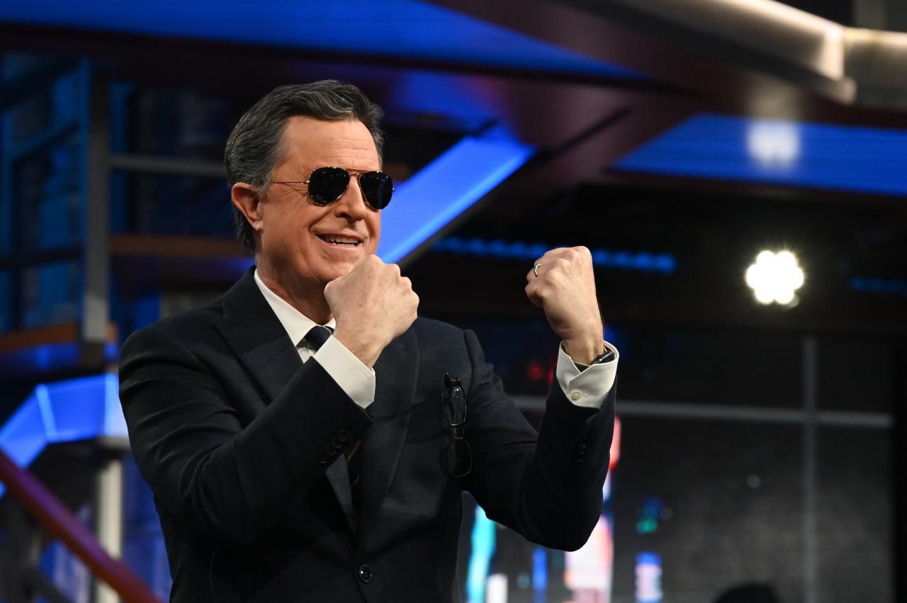 Stephen Colbert, Letterman, and More Respond to CBS Cancellation