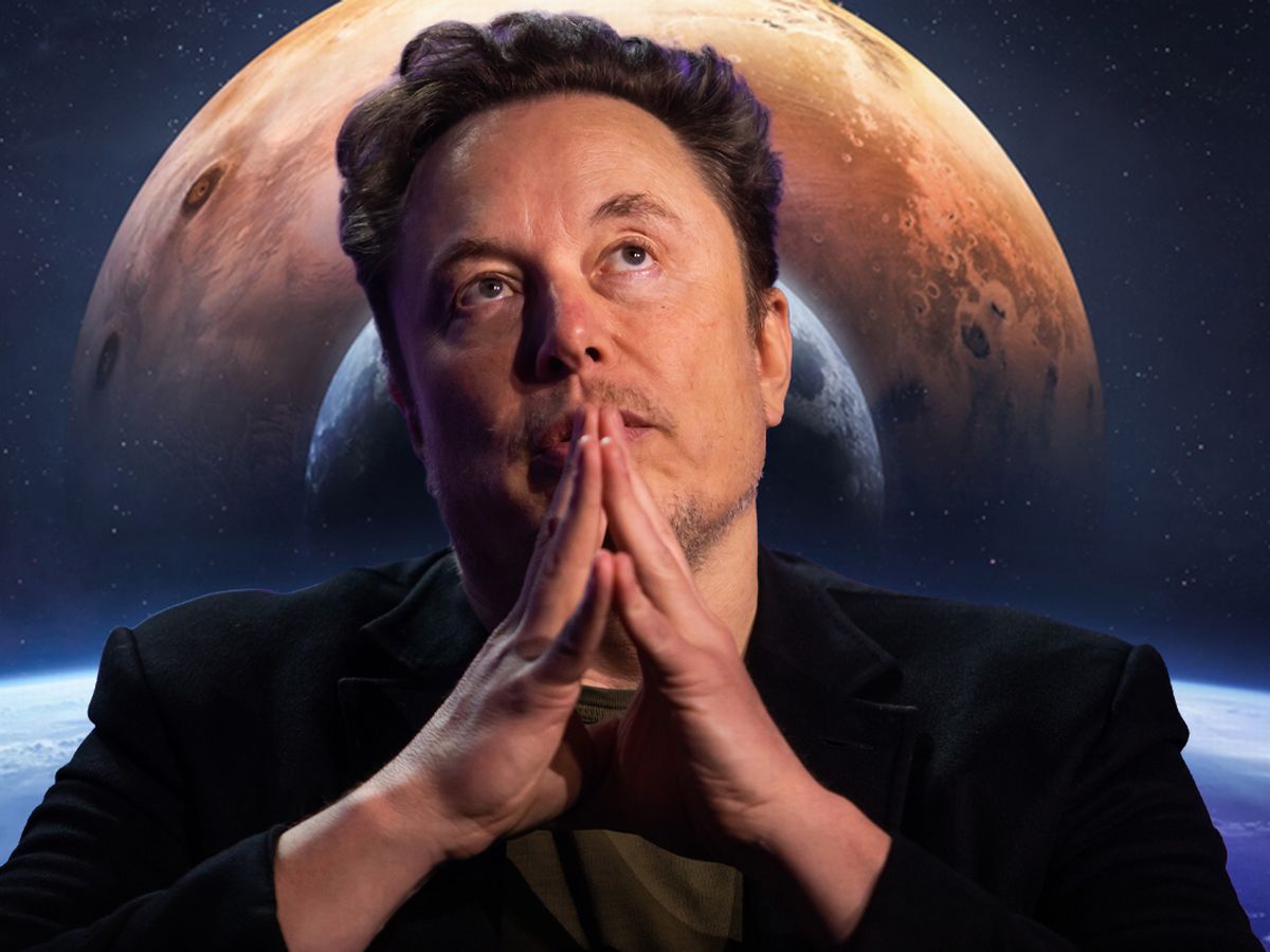 Elon Musk declares there will be 'human city on Mars' within next 30 years  - The Mirror