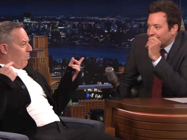 Jimmy Fallon Fawns All Over MAGA Late-Night Host Greg Gutfeld in Softball  Chat - NewsBreak