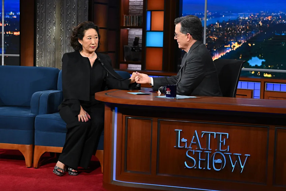How Colbert's 'Late Show' rivals rallied around him following CBS cancellation