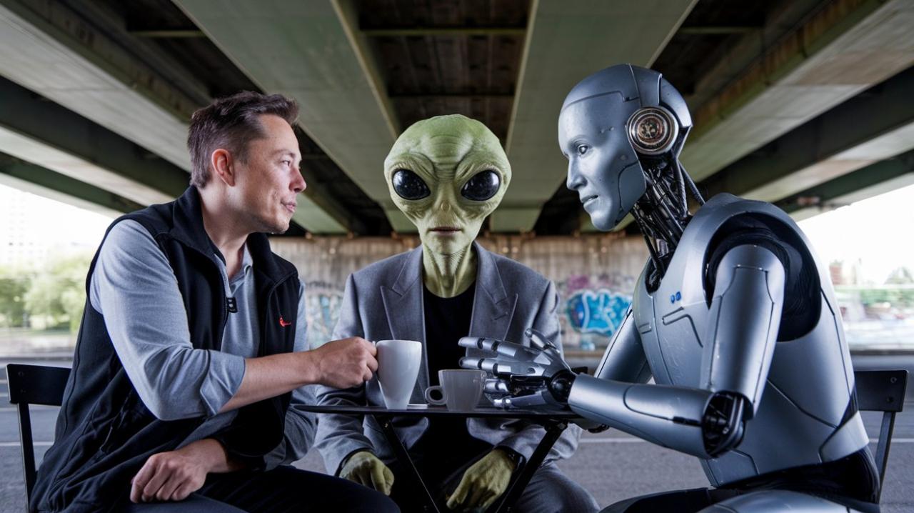 Elon Musk`s AI Warnings and Alien Speculations | Futurism