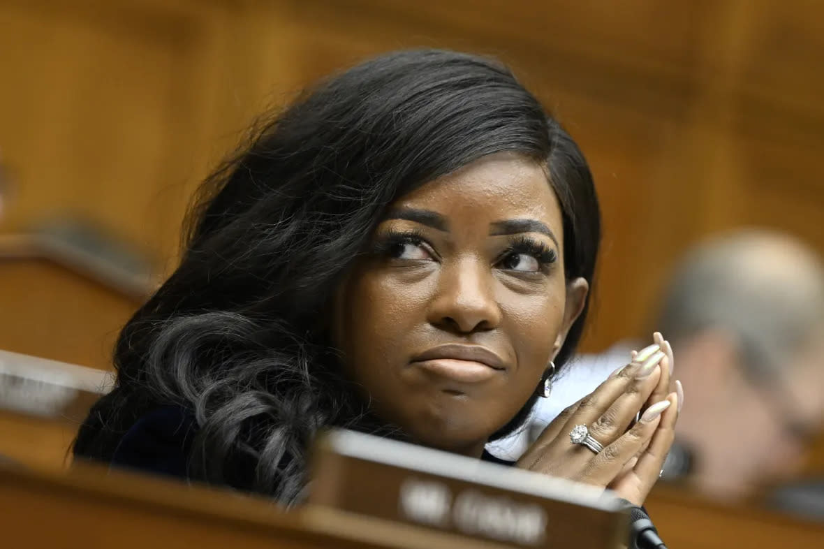 Jasmine Crockett and others explain why Biden's pardon of son Hunter isn't controversial