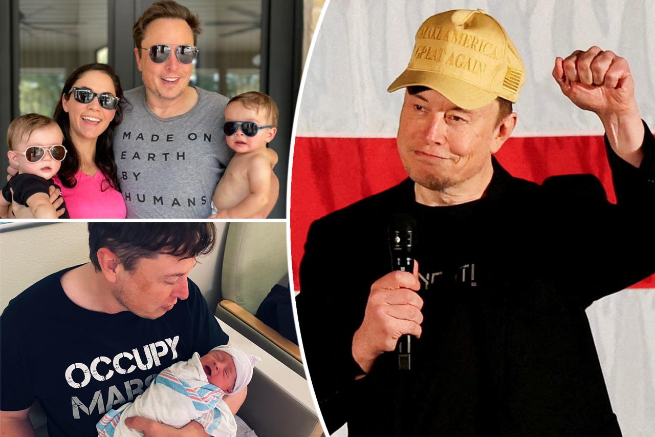Elon Musk buys M Texas compound for his 11 kids and 2 of their 3  mothers: report