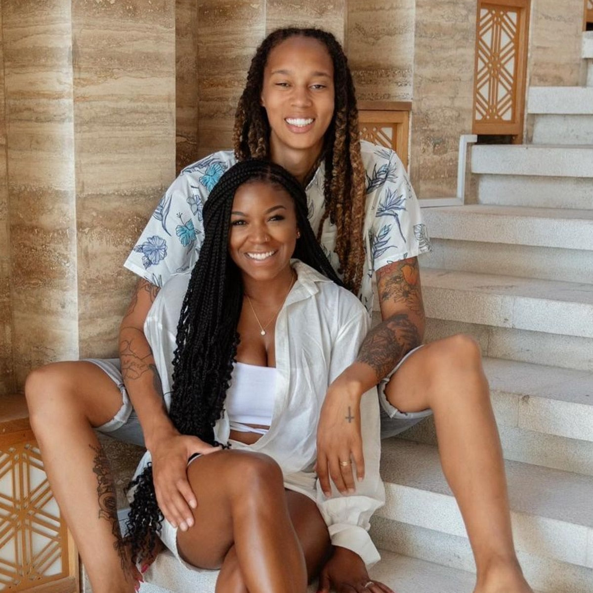 Brittany Griner and wife, Cherelle, are expecting first child – Parlay