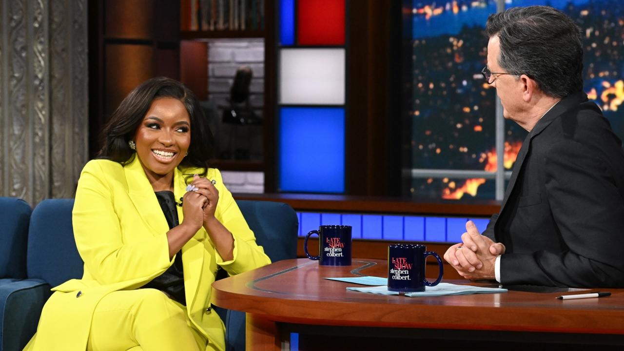 Watch The Late Show with Stephen Colbert: We Are Standing Ten Toes Down For Our Members - Rep. Jasmine Crockett On Congressional Democrats - Full show on CBS