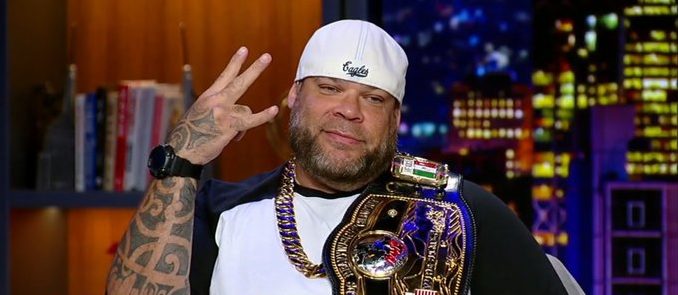 Tyrus thinks it'd be nice to do a one-off for WWE or get to say goodbye to the fan base