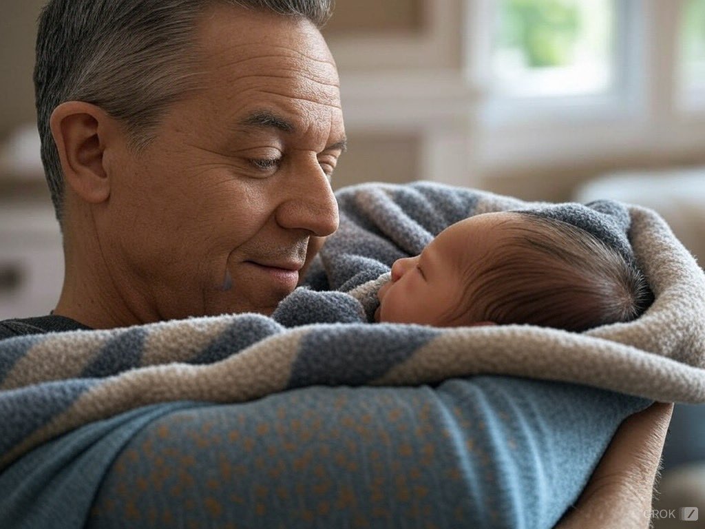 No more mean tweets 🇮🇱 on X: "Grok has already provided pictures of Greg Gutfeld with baby Mira https://t.co/5OVbmCXWJd" / X