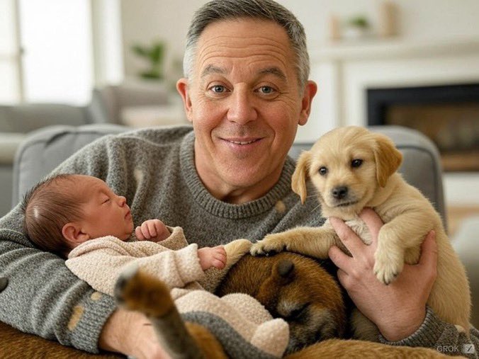 America first 🇺🇸 on X: "Greg Gutfeld still chillin at home while we all continue to suffer #TheFive https://t.co/NyRXzDt8iz" / X