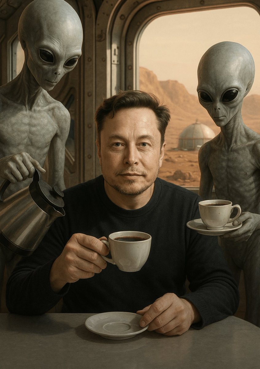 Fan Elon Musk on X: "Do you believe in Aliens?? Yes or No  https://t.co/YcSOn1oAH5" / X
