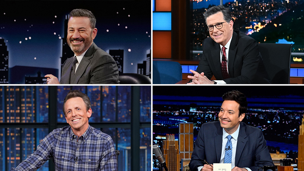 Late Night Returns: Fallon, Kimmel, Colbert, Meyers Set Comebacks
