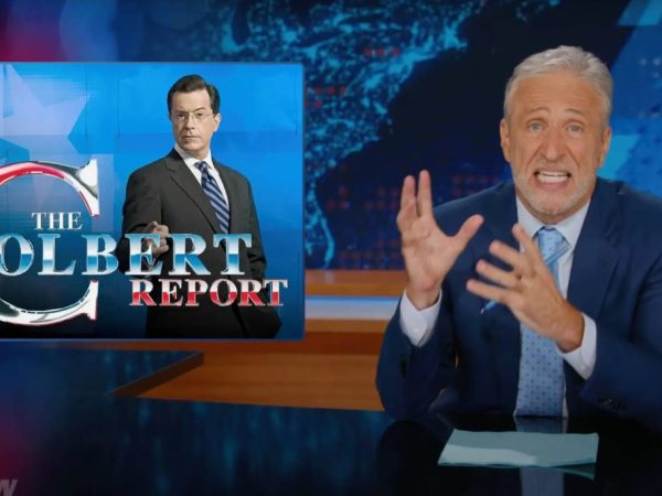 SACK THE F* UP” — Jon Stewart's Unforgettable Rant That Shook CBS to Its  Core