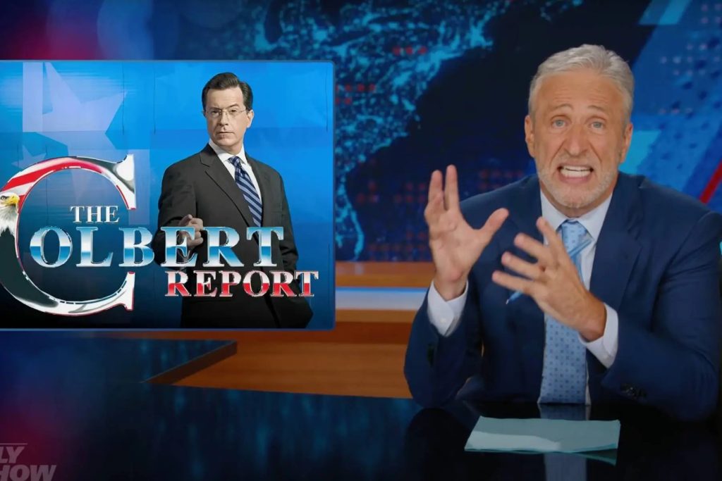 SACK THE F* UP” — Jon Stewart's Unforgettable Rant That Shook CBS to Its Core