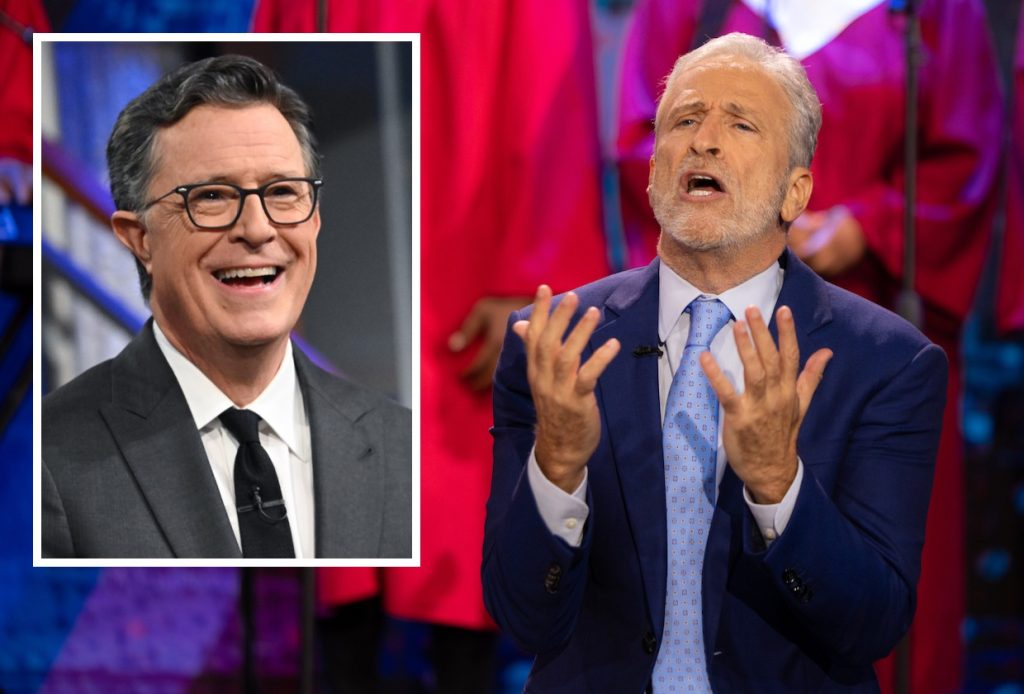 SACK THE F* UP” — Jon Stewart's Unforgettable Rant That Shook CBS to Its Core