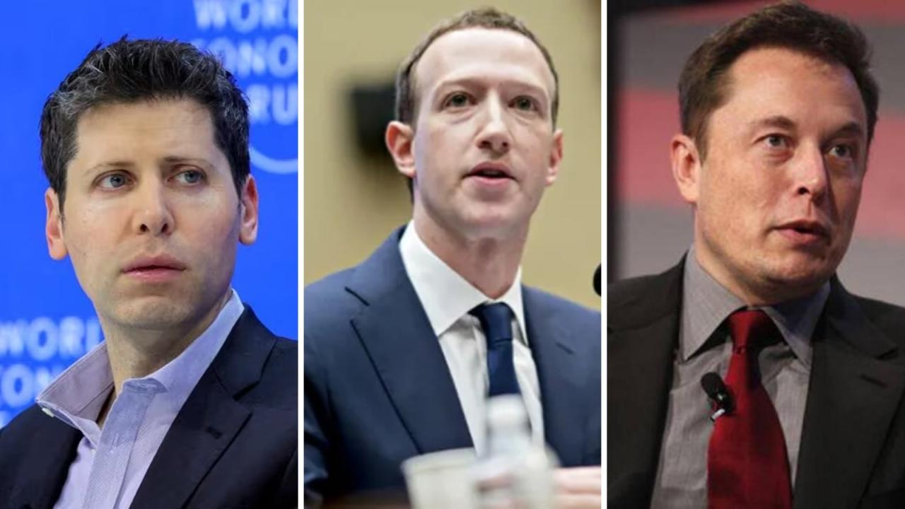 Elon Musk approached Meta CEO Mark Zuckerberg with billion plan to buy OpenAI, claims company | Technology News - The Indian Express