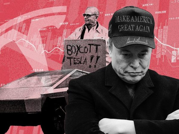 Elon Musk 'has been losing £1,000,000 a minute' since the start of 2025 |  News US | Metro News