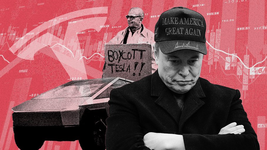 Elon Musk 'has been losing £1,000,000 a minute' since the start of 2025 | News US | Metro News