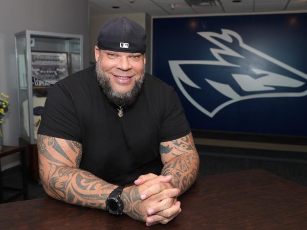 Entertainment superstar George 'Tyrus' Murdoch started his path to success at UNK – UNK NEWS