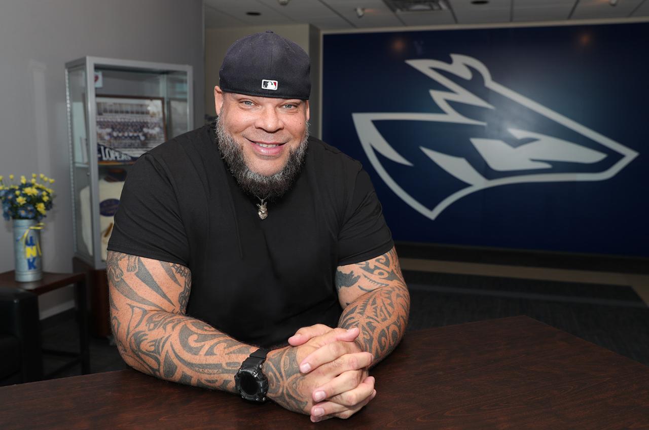 Entertainment superstar George 'Tyrus' Murdoch started his path to success at UNK – UNK NEWS