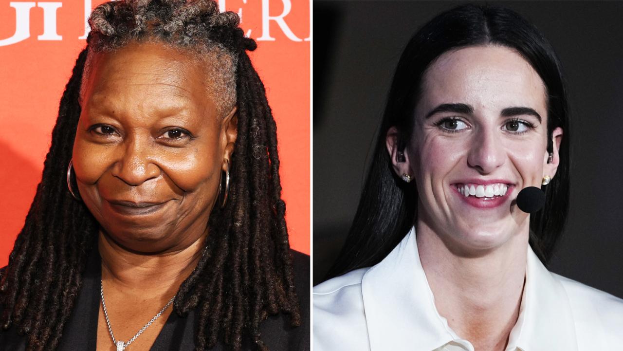 Whoopi Goldberg To ESPN: "Sweeten That Deal" With Caitlin Clark, WNBA
