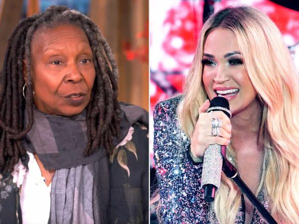 Whoopi Goldberg supports Carrie Underwood's right to sing at Donald Trump's inauguration: 'I stand behind her'