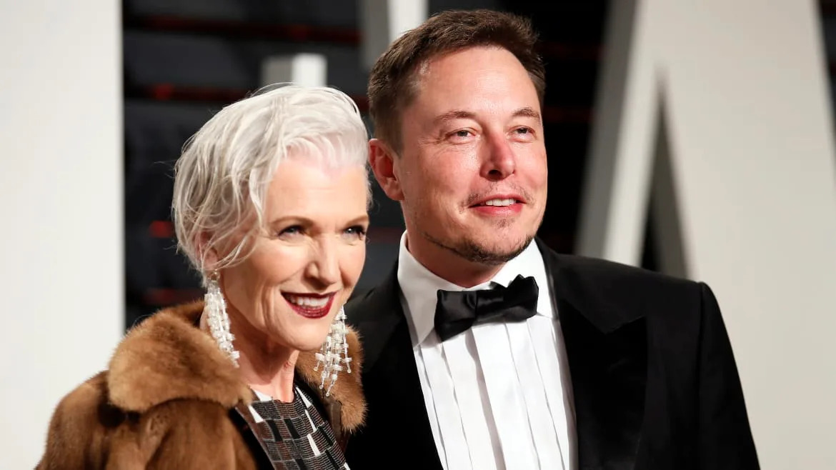 Elon Musk's Mom Goes 'Dark MAGA' Too With Wild Illegal Voting Rant