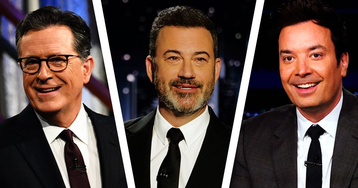 Watch Kimmel, Colbert, Fallon, Oliver, Meyers's TV Return