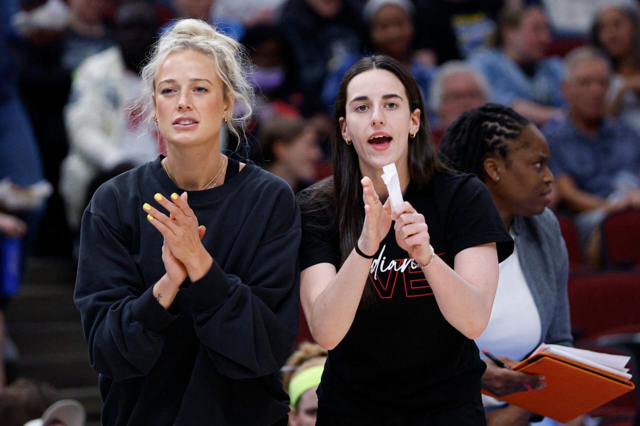 Fever Star Sophie Cunningham Hilariously Trolls Caitlin Clark As WNBA All-Star Captain Boos Her Own Team