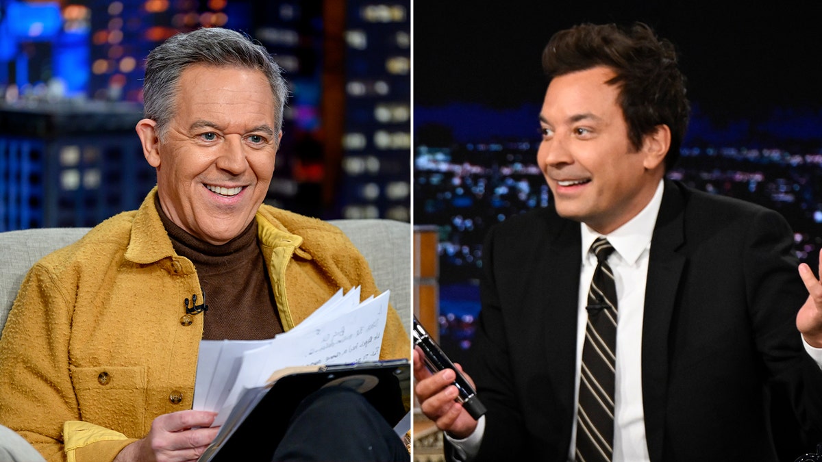 Fox News host Greg Gutfeld joins NBC's Tonight Show with Jimmy Fallon | Fox News