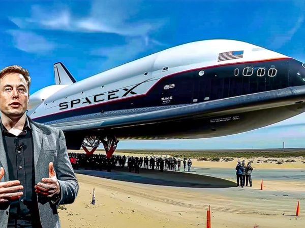 Elon Musk Reveals Its NEW Supersonic Space Jet TODAY