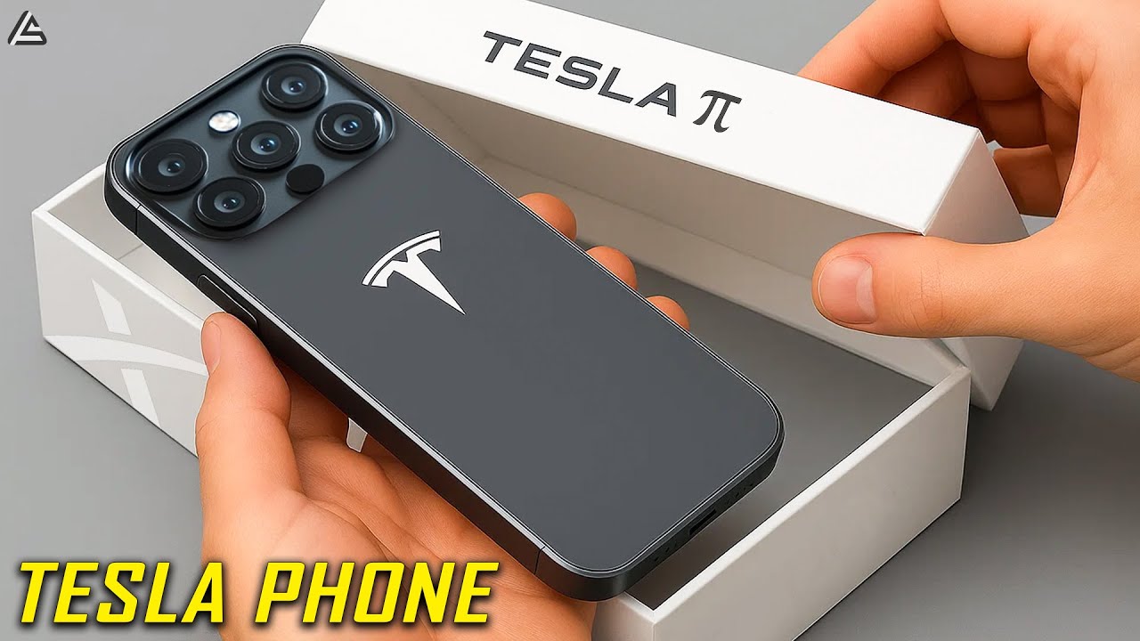 Elon Musk ANNOUNCED 2026 Tesla Pi Phone Finally Hit The Market. Best Deal Ever - YouTube