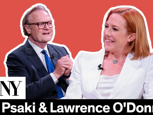 Jen Psaki with Lawrence O'Donnell — Say More: Lessons from Work, the White  House, and the World - YouTube