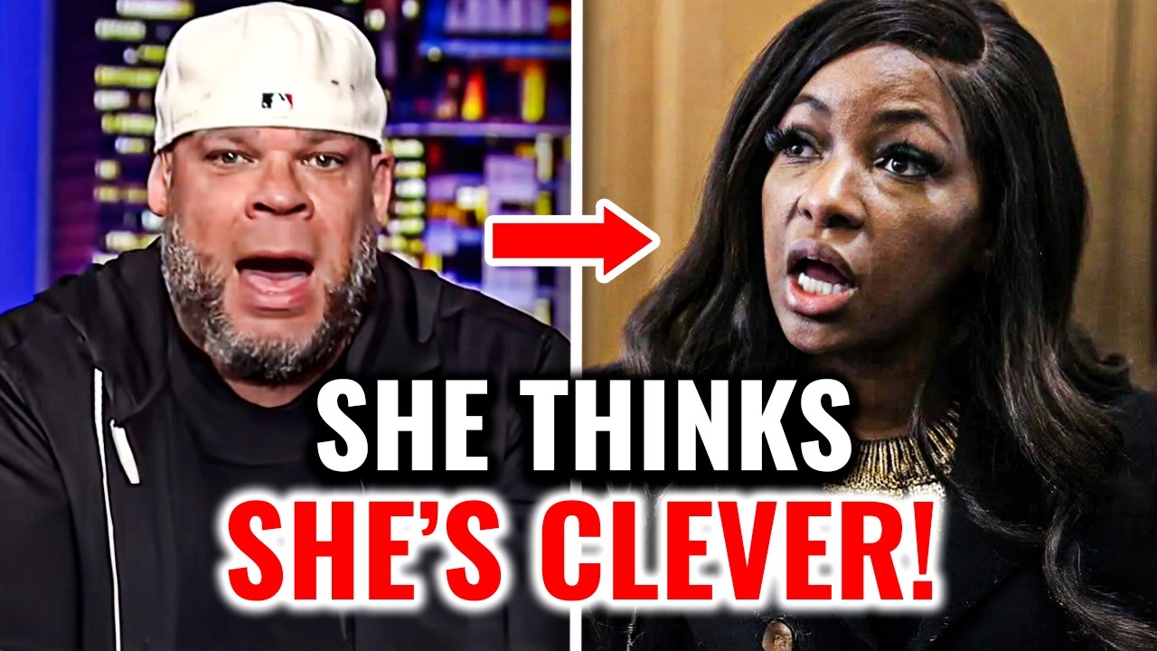 Tyrus DESTROYS Jasmine Crockett Over Her Latest RACIST Remarks - YouTube