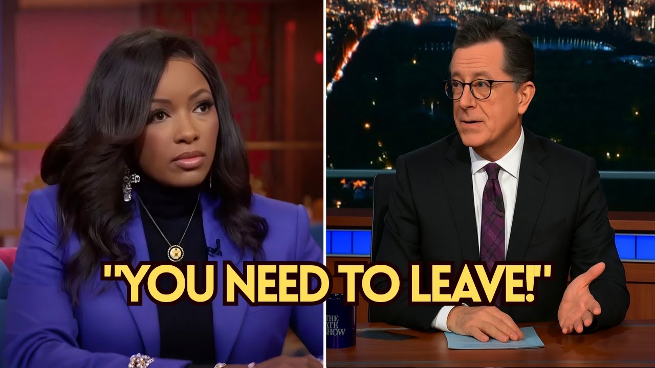 Jasmine Crockett Stuns Stephen Colbert on Live TV with a Savage Comeback—Audience Left in Shock! - YouTube