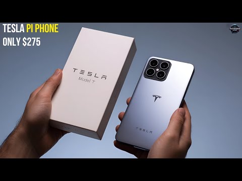 BREAKING: Tesla's New Starlink Pi Phone Is Here — 5 Phone That Kills  iPhone and Samsung - YouTube