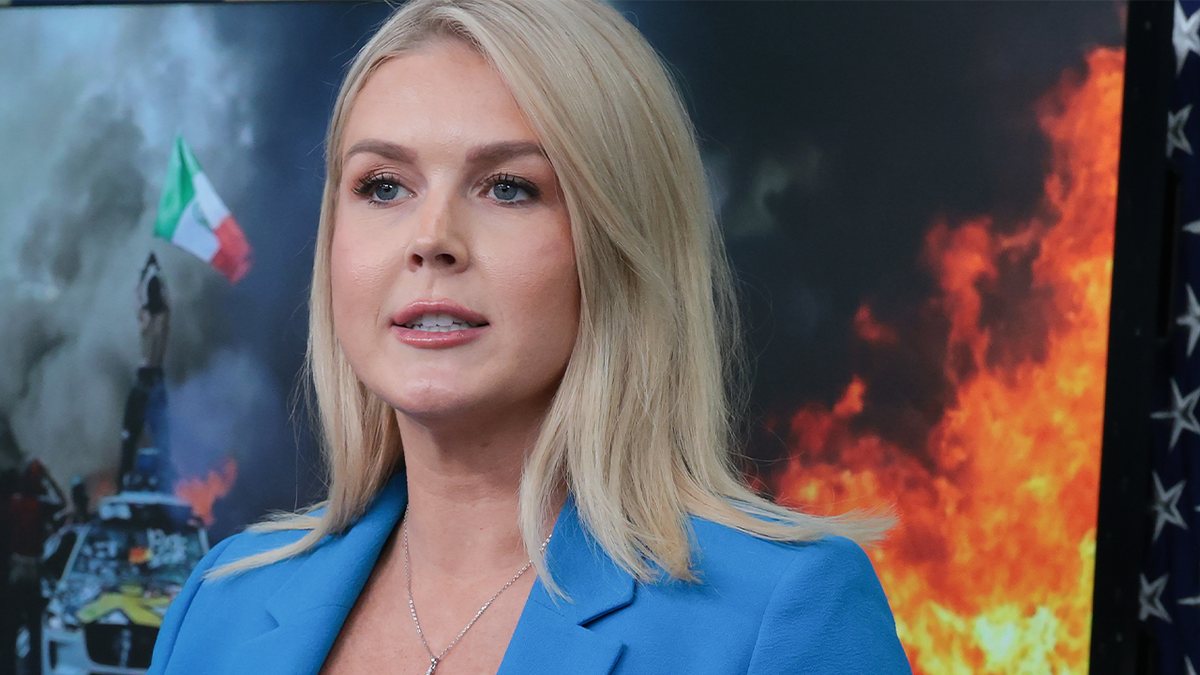 Karoline Leavitt fields Los Angeles anti-ICE riot questions in briefing | Fox News