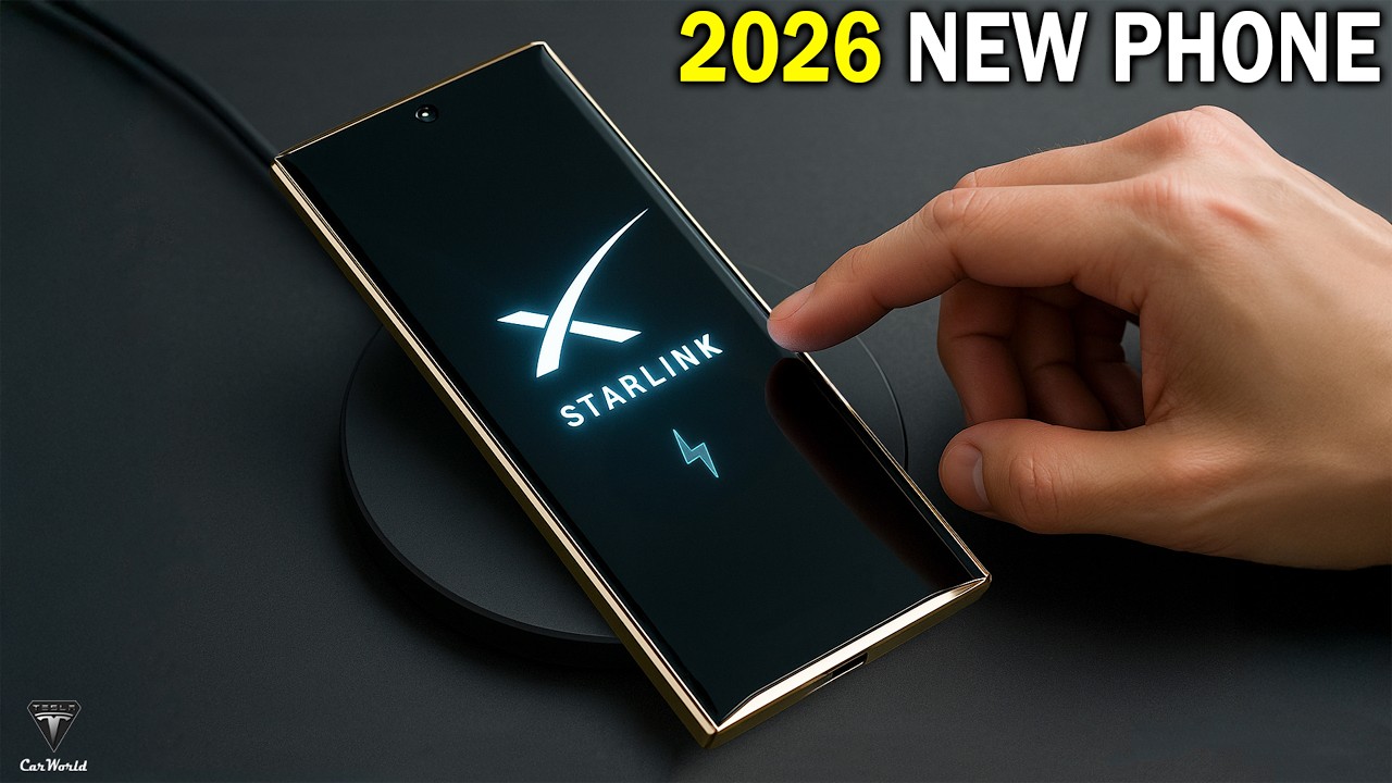 Bye Bye Apple! Elon Musk's Tesla Pi Phone Starlink Only 99 That  Americans Racing to Pre-Order!