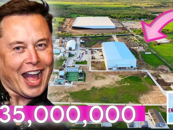 Elon Musk Buys $35 Million Texas Compound For His 11 Kids & Their Moms |  House Tour 2024