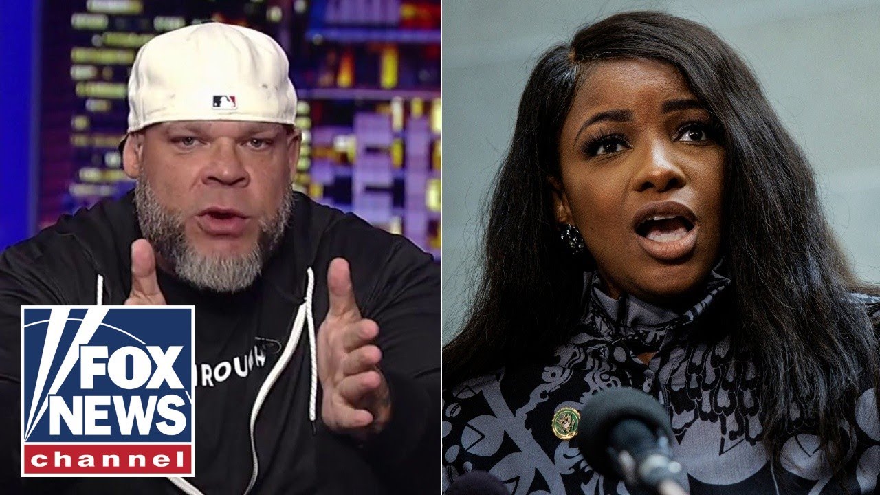 Tyrus has questions about Rep. Jasmine Crockett: Is that Black leadership?