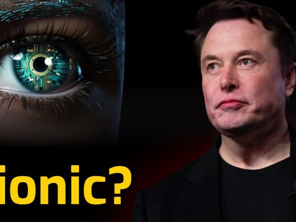 Elon Musk's New Project “BIONIC EYE” - YouTube
