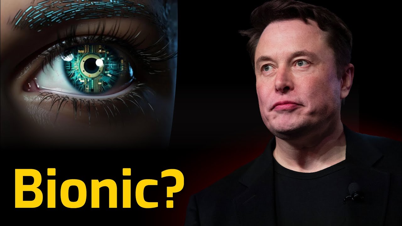 Elon Musk's New Project “BIONIC EYE” - YouTube