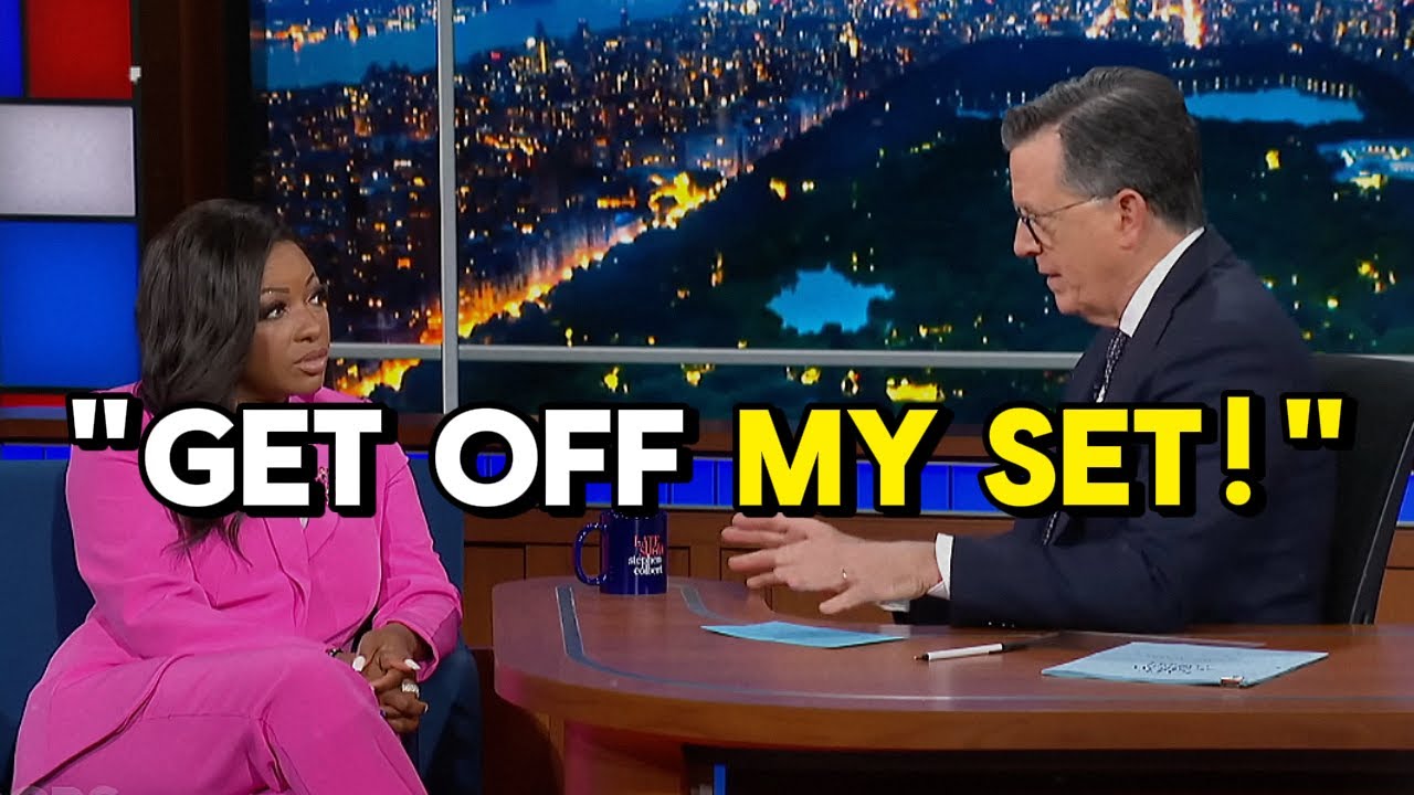 Jasmine Crockett Kicked Off Stephen Colbert's Show After Brutal Clash