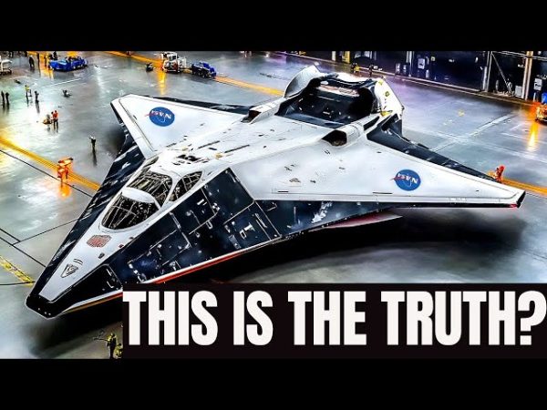 NASA Revealed Light Speed Engine Capable of Interstellar Travel - YouTube
