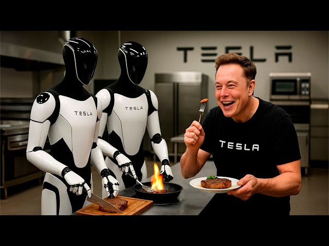 Elon Musk's ,000 Cooking Robot Shocked the World with Its Skills! - YouTube
