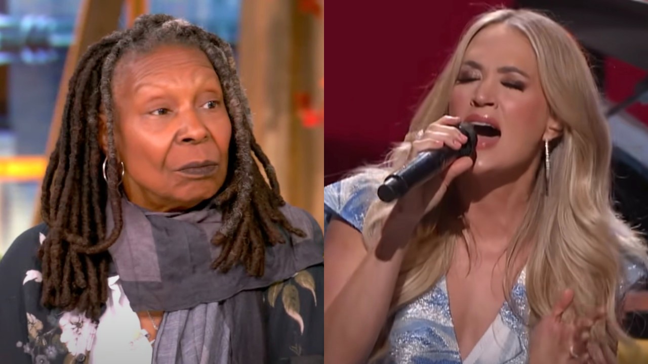 Whoopi Goldberg Explains On The View Why She Has To 'Support' Carrie Underwood's Inauguration Performance, Despite Some Backlash From Fans | Cinemablend