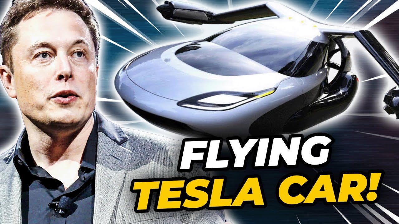 Tesla Will Launch Flying Car In 2025. | by ATHARV | Medium