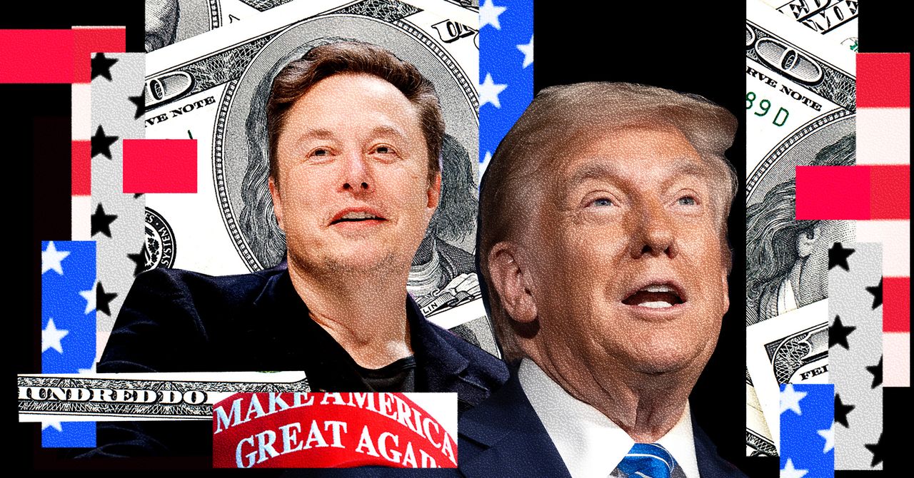 Here's Just How Massive Elon Musk's 1 Million Trump Donation Is | WIRED